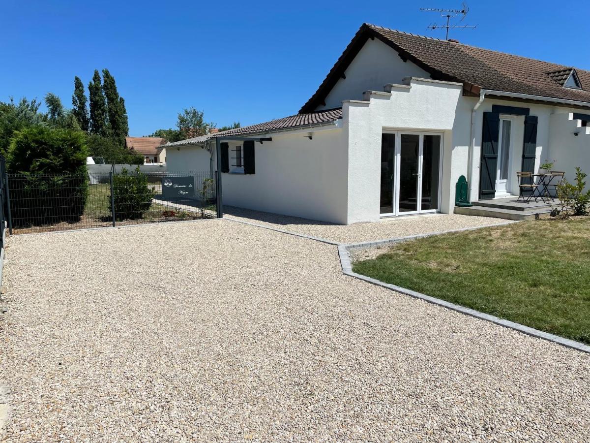 *** Domaine Des Noyers - Proche Centre Ville Châteauneuf-sur-Loire Exterior foto
